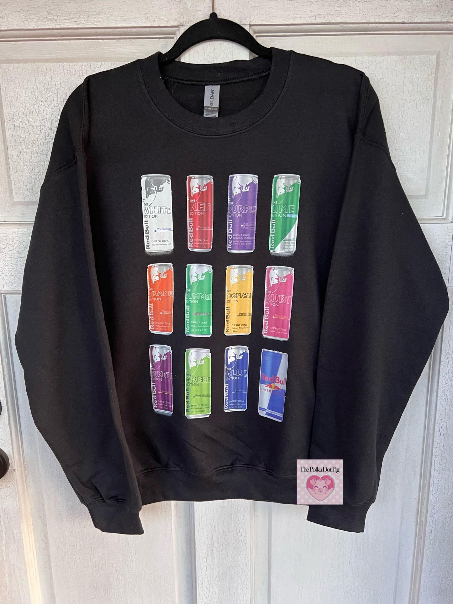 Redbull DTF or Sublimation Transfer ONLY