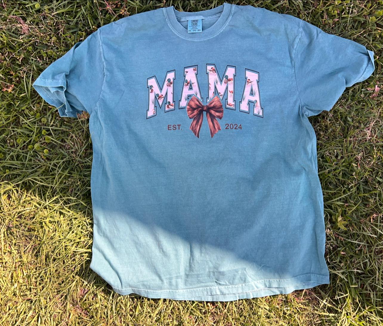 Duck mama tee
