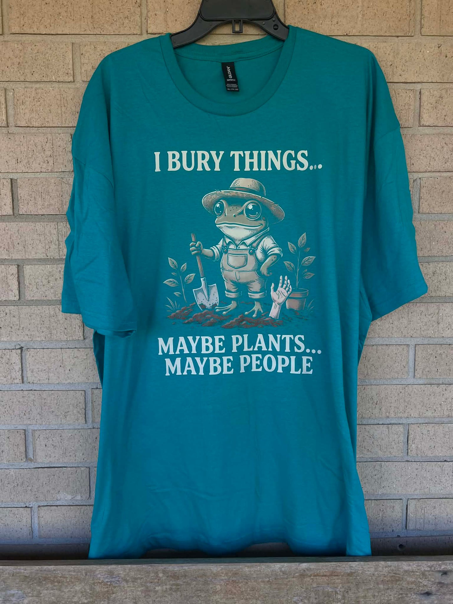 I bury things... Maybe planets... Maybe people tee