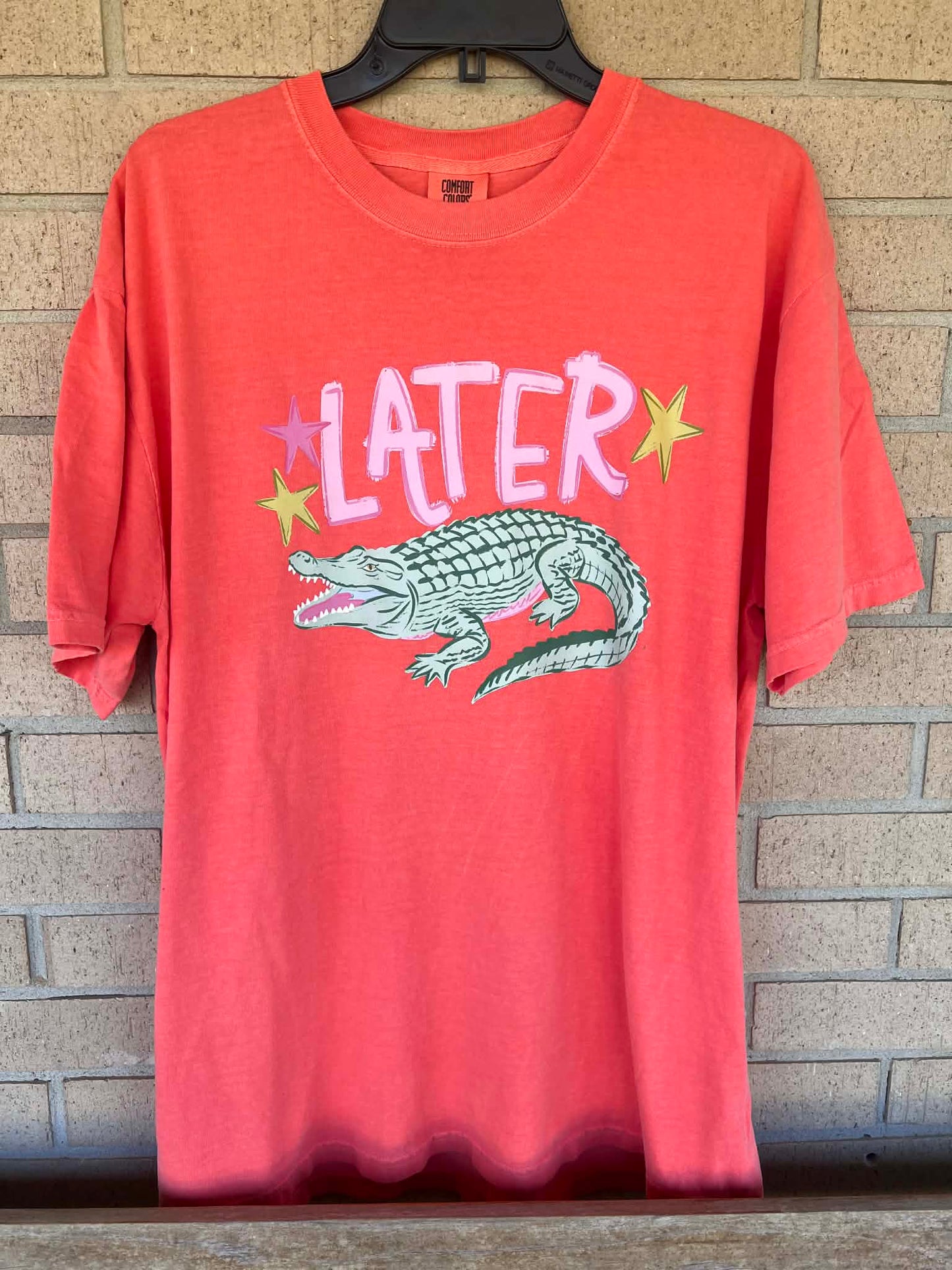 Later Gator, After While Crocodile tee