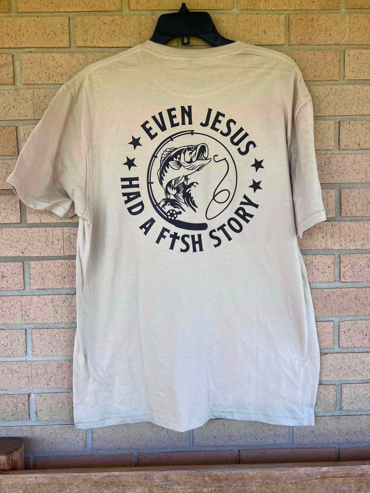 Even Jesus had a fish story tee