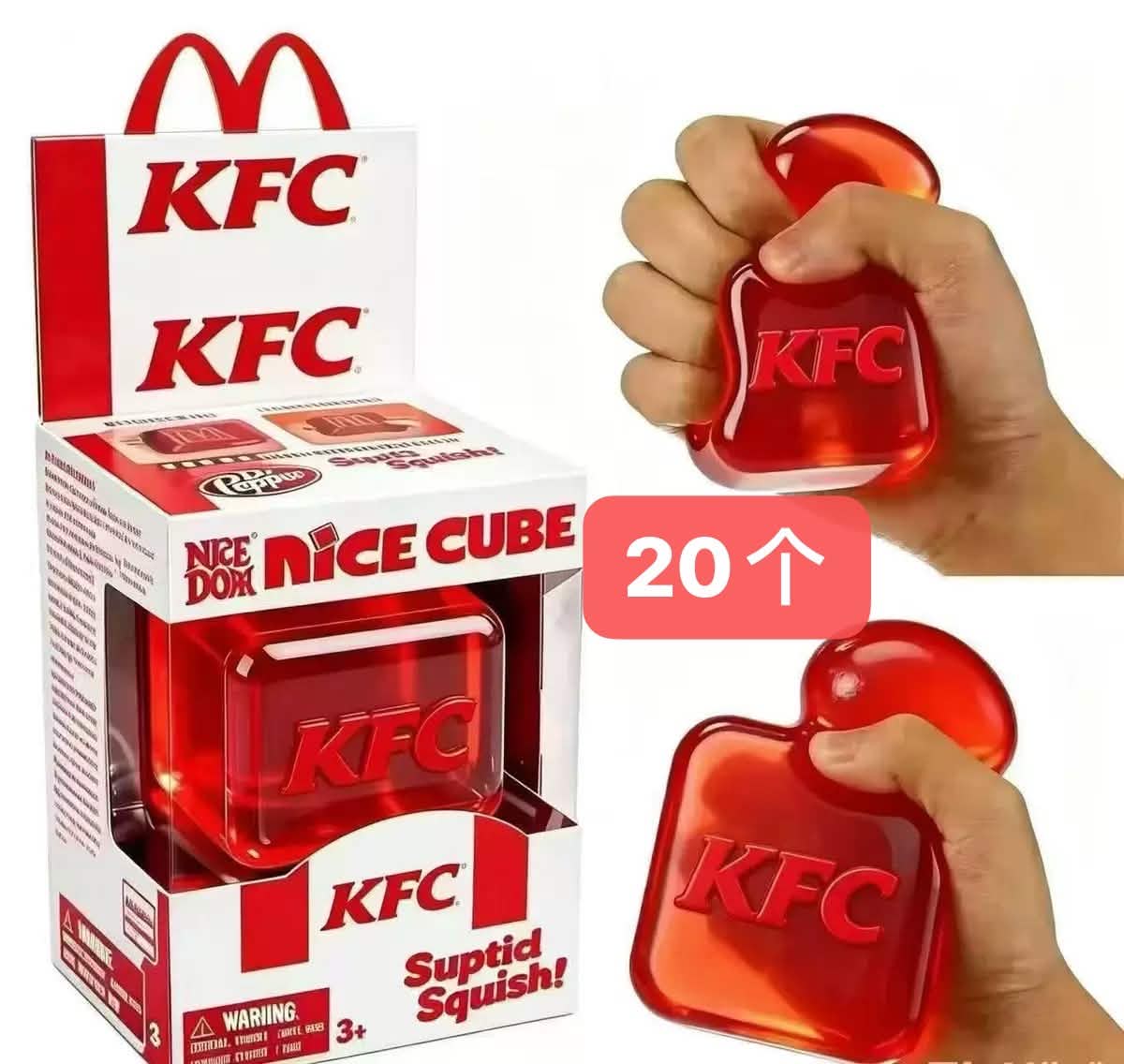 Preorder kfc squishies