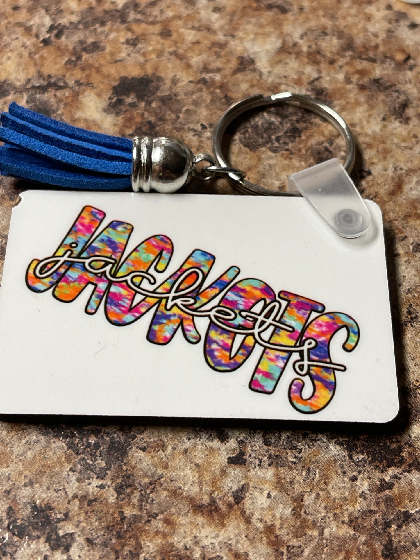 Jackets keychain