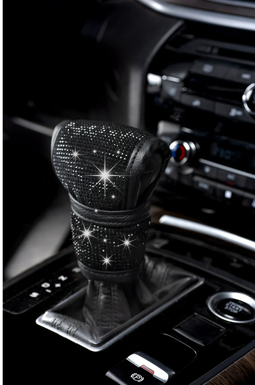 3 piece bling car kit
