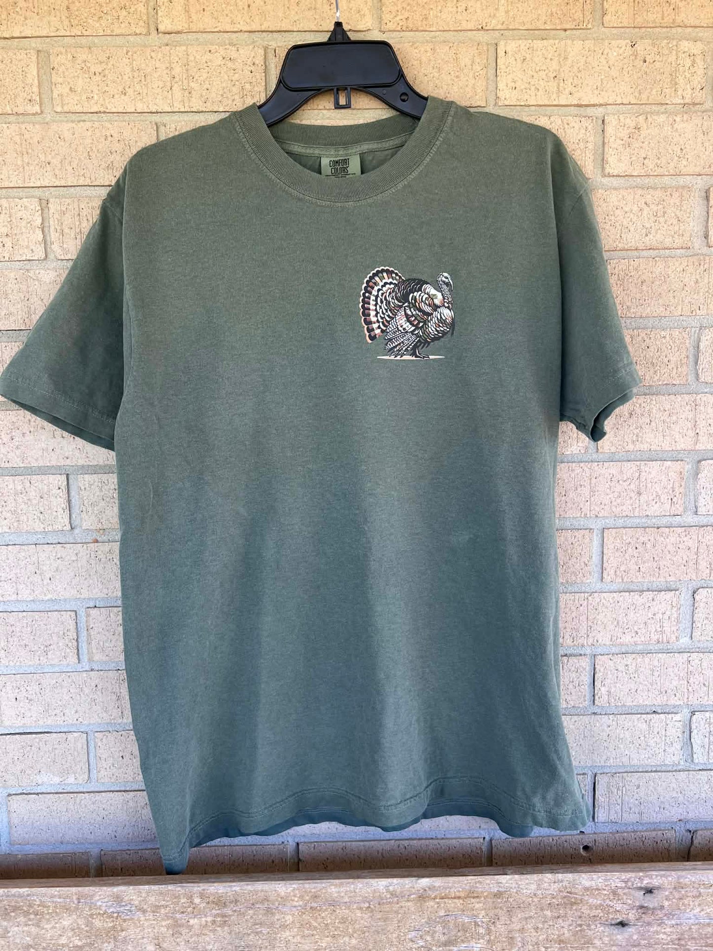 Camo turkey tee gobbler tee