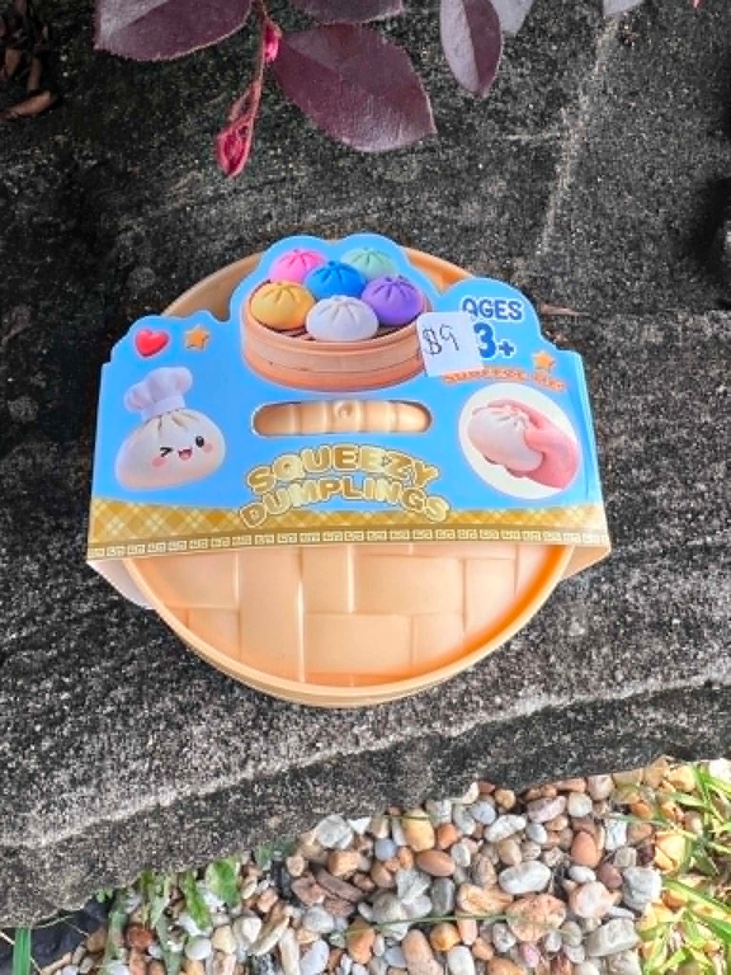 PREORDER Squishy Dumplings Mystery toys