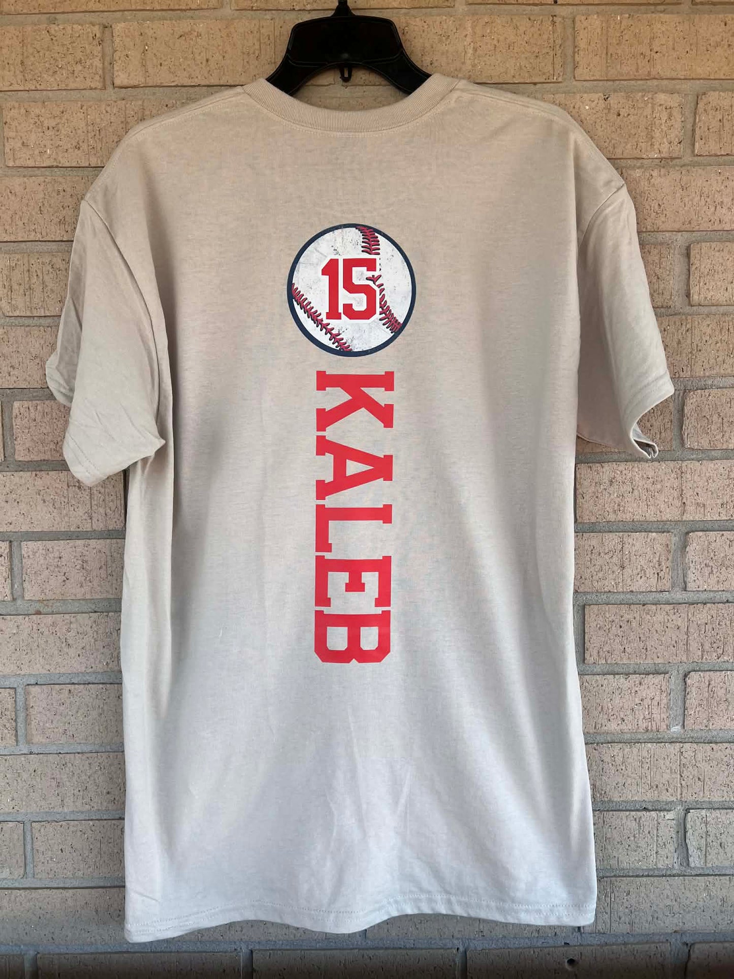 custom name and number Loud and proud baseball mama all day everyday tee