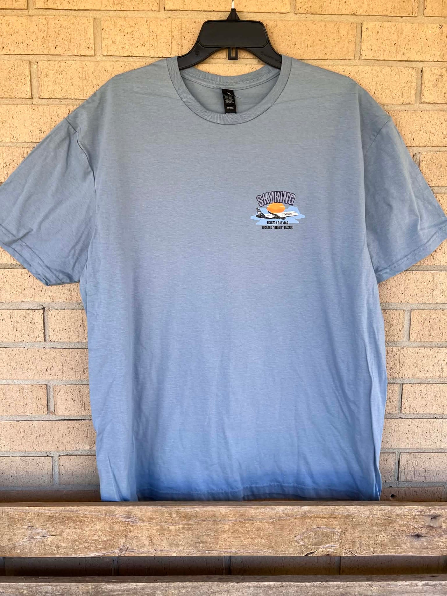 skyking Horizon guy 449 Richard "Beebo" Russel tee