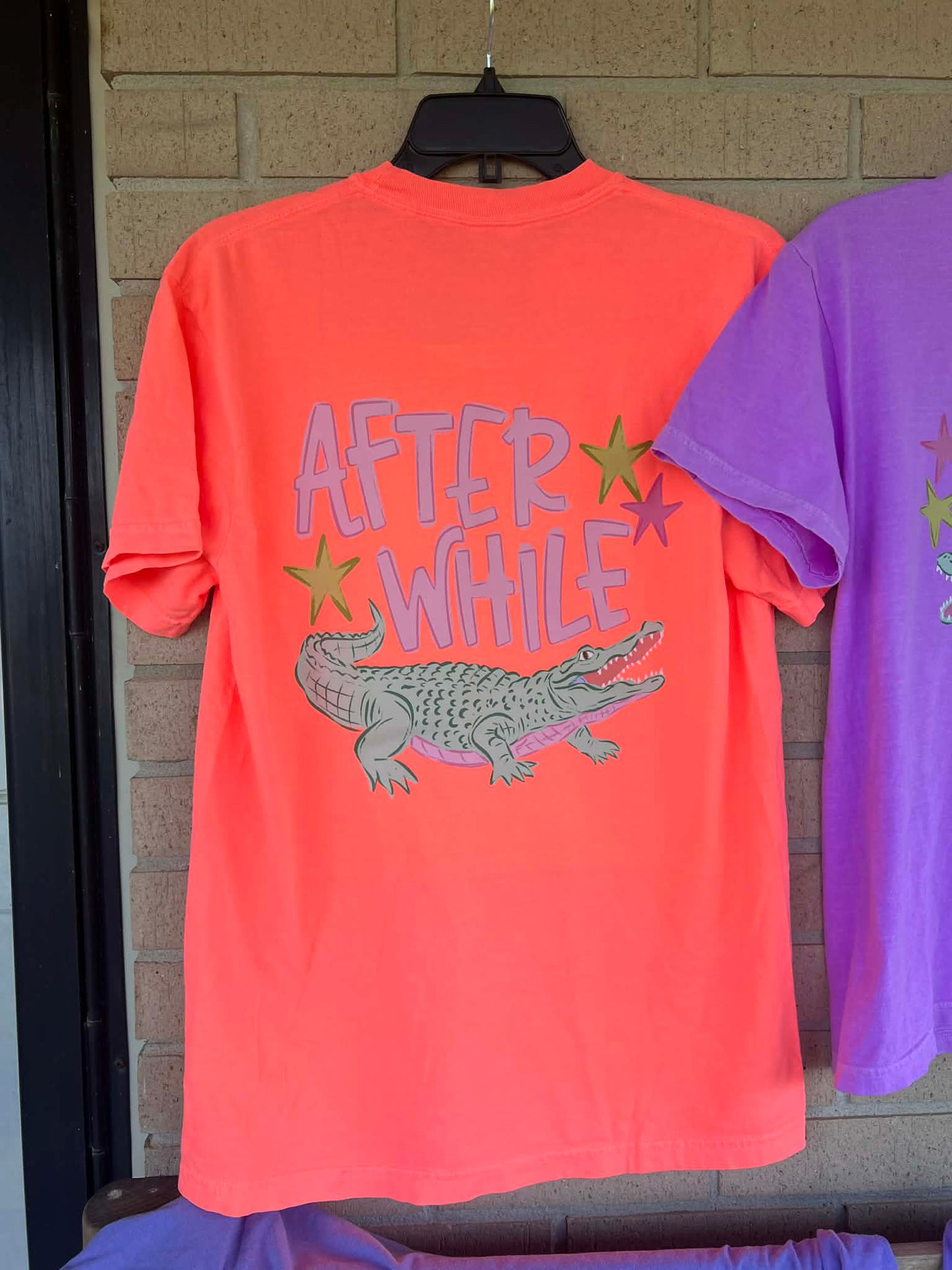 Later Gator, After While Crocodile tee