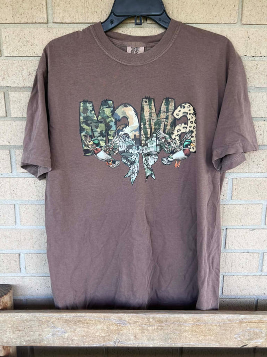 Duck mama shirt