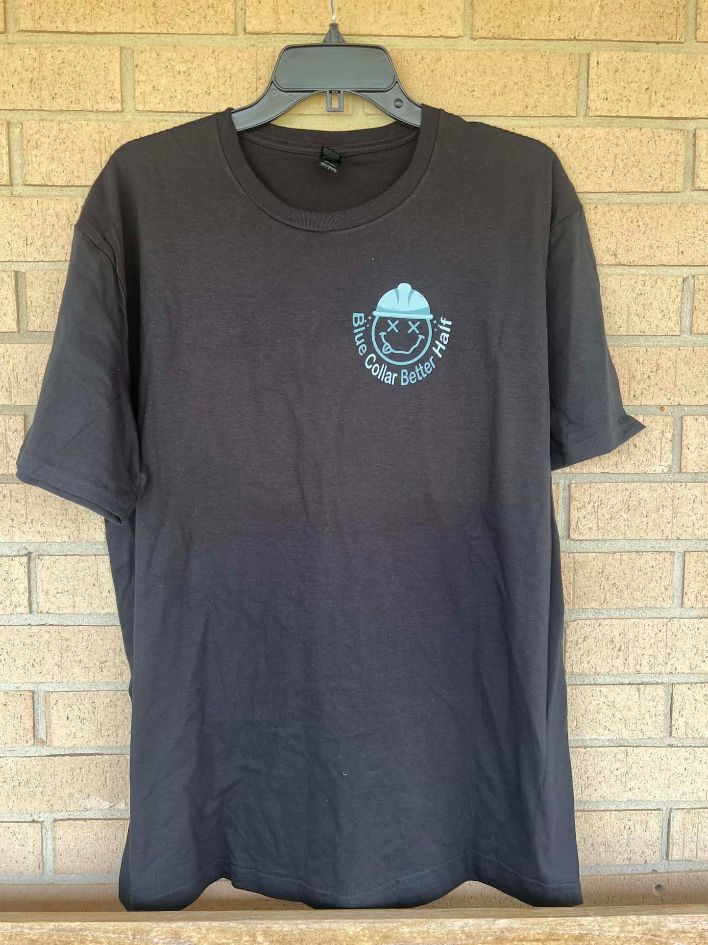 Blue Collar Better half tee