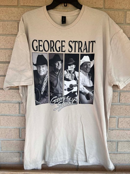 George Strait tee