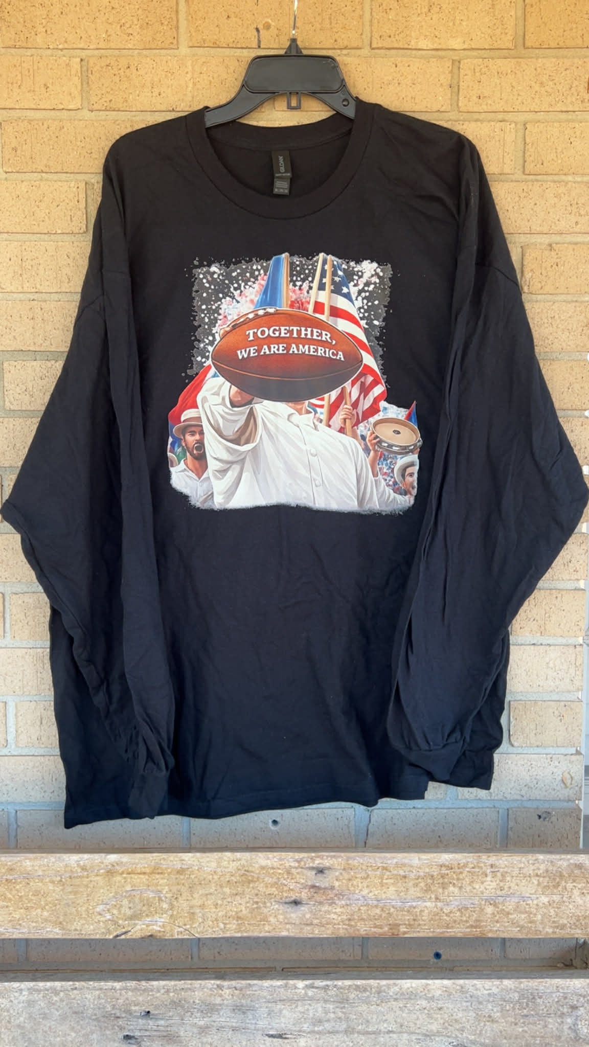 together we are America tee