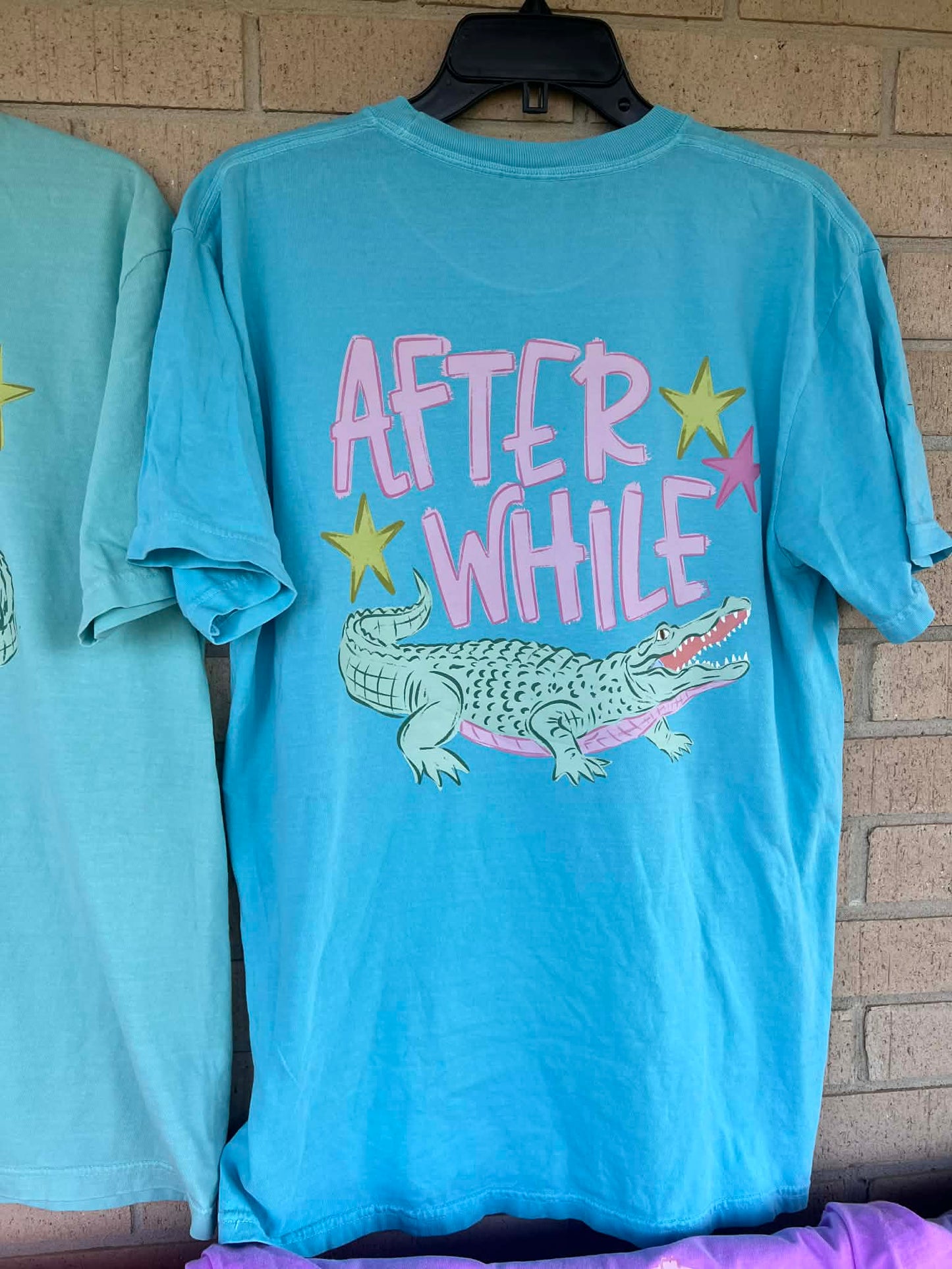 Later Gator, After While Crocodile tee