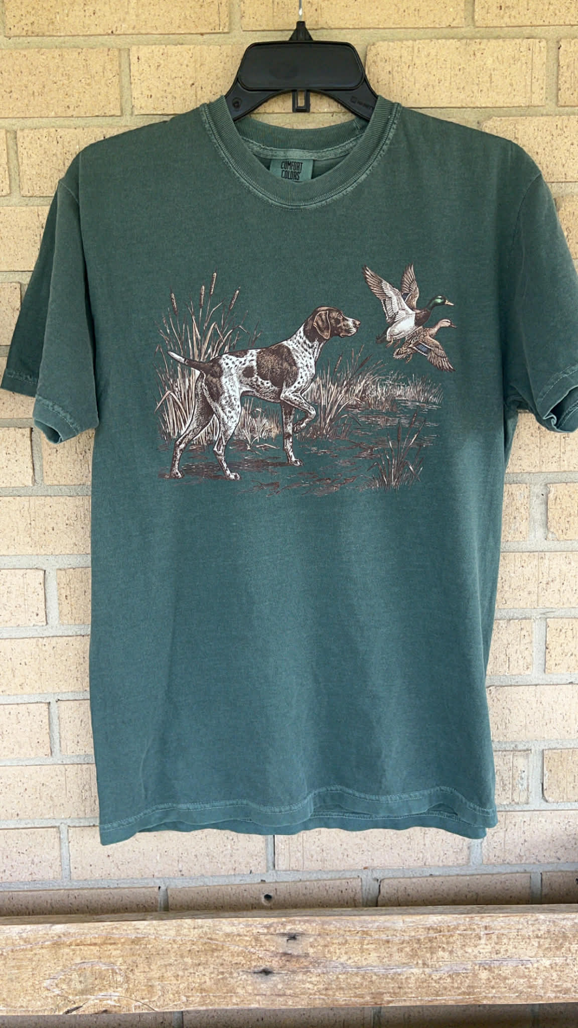 German Shorthaired Pointer Duck Hunting tee