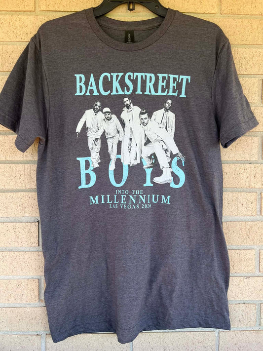 Backstreet boys into the millennium LAS Vegas 2026 tee