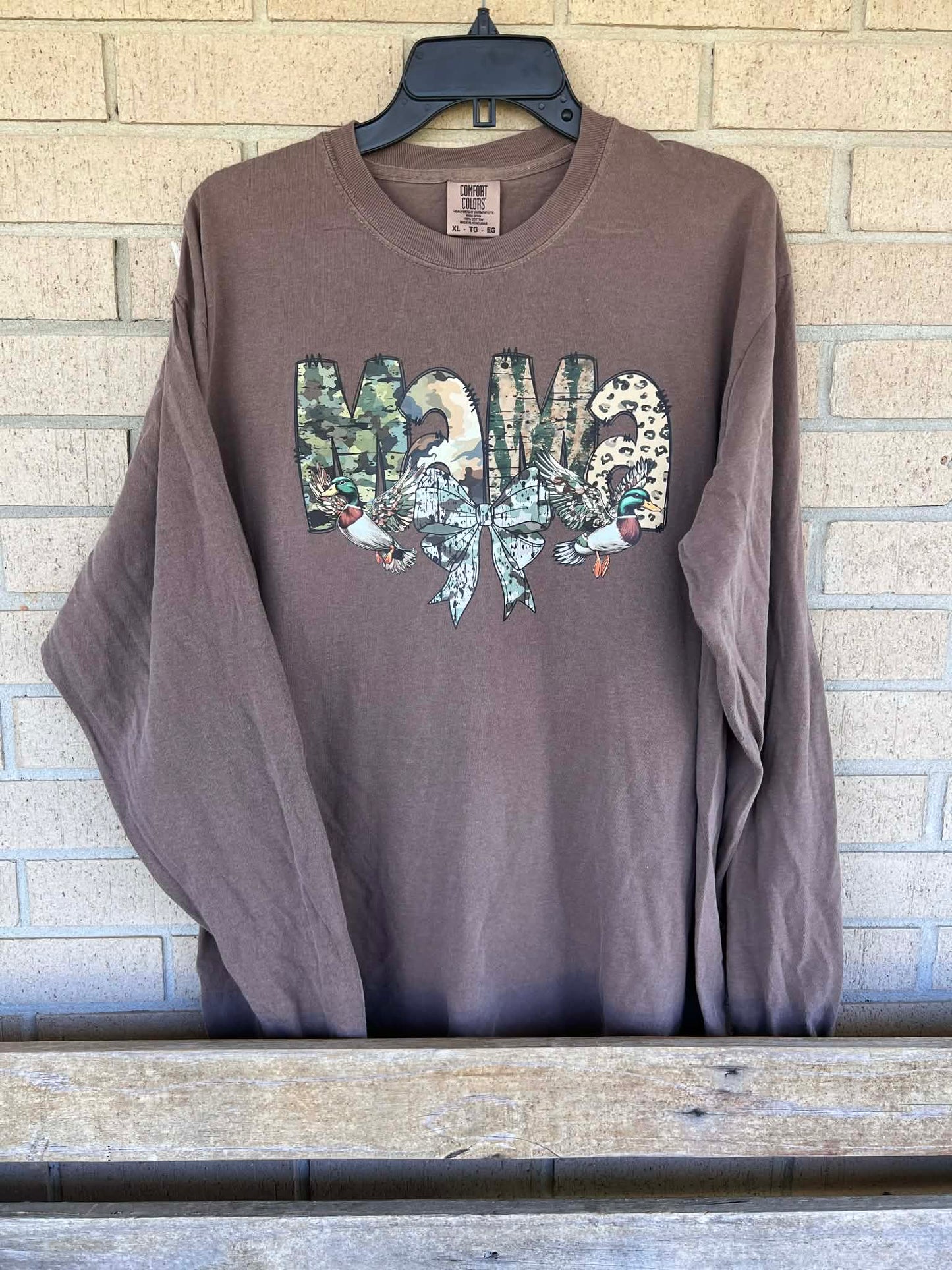Duck mama shirt