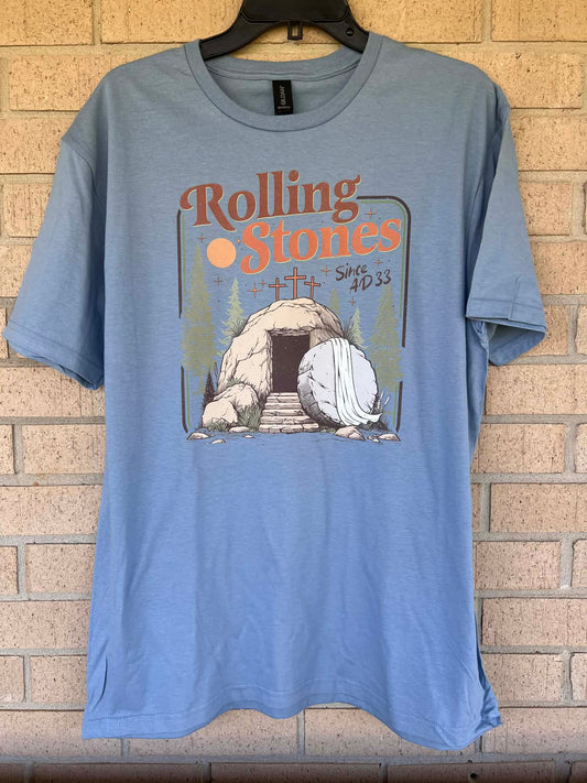 Rolling stones since AD33 tee