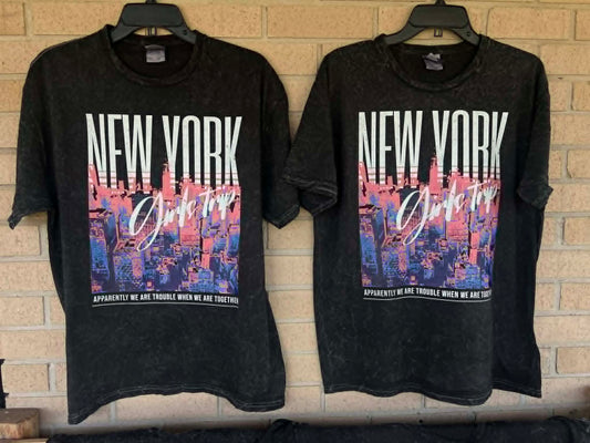 New York girl's trip! tee