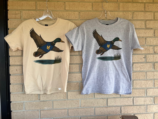 Jeff Davis JD mallard tee
