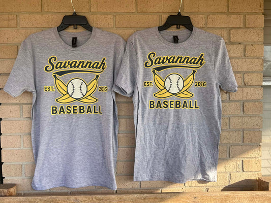 Savannah Bananas Baseball est: 2016 tee