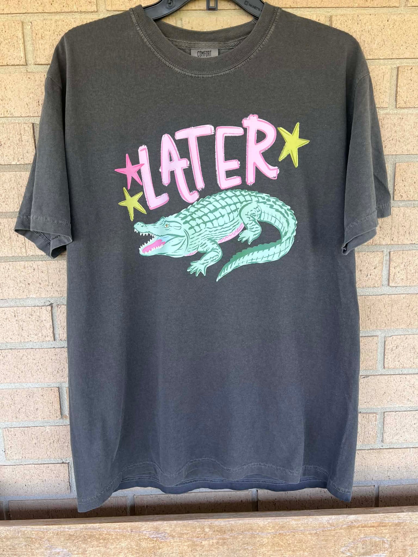 Later Gator, After While Crocodile tee