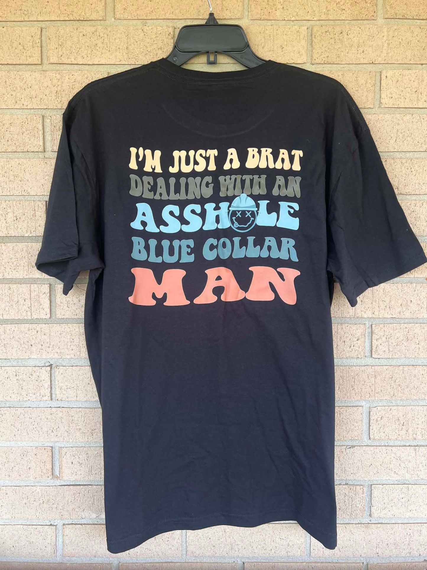 Blue Collar Better half tee