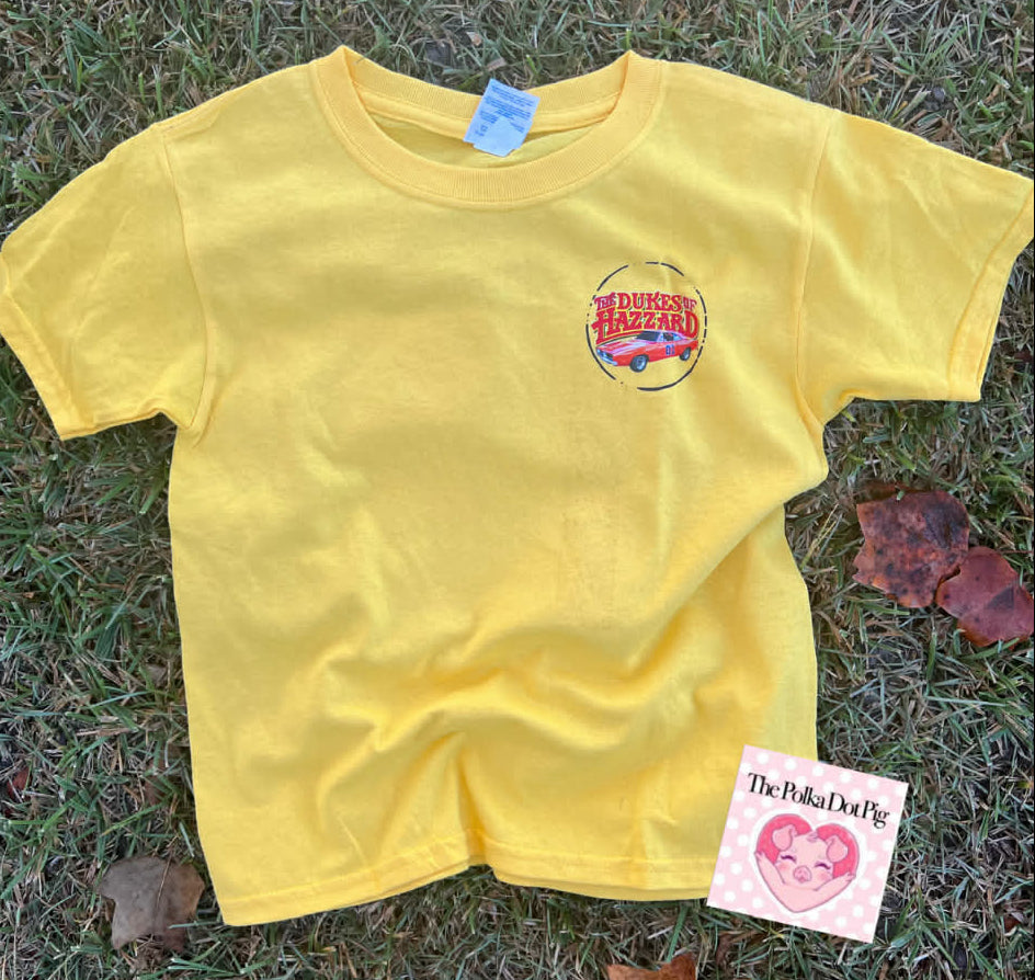 The Dukes of Hazzard tee