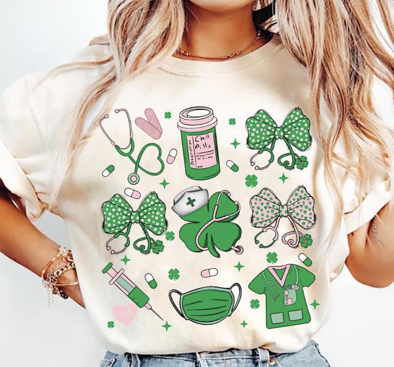 Medical St Patrick shirt
