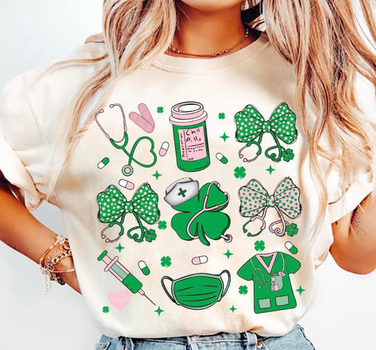 Medical St Patrick shirt
