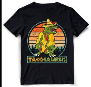 Tacosaurus tee