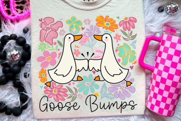 Goose Bumps tee