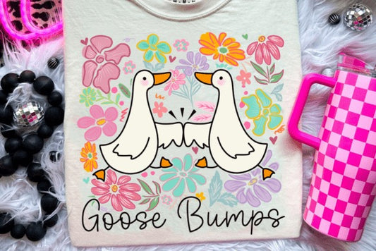 Goose Bumps tee