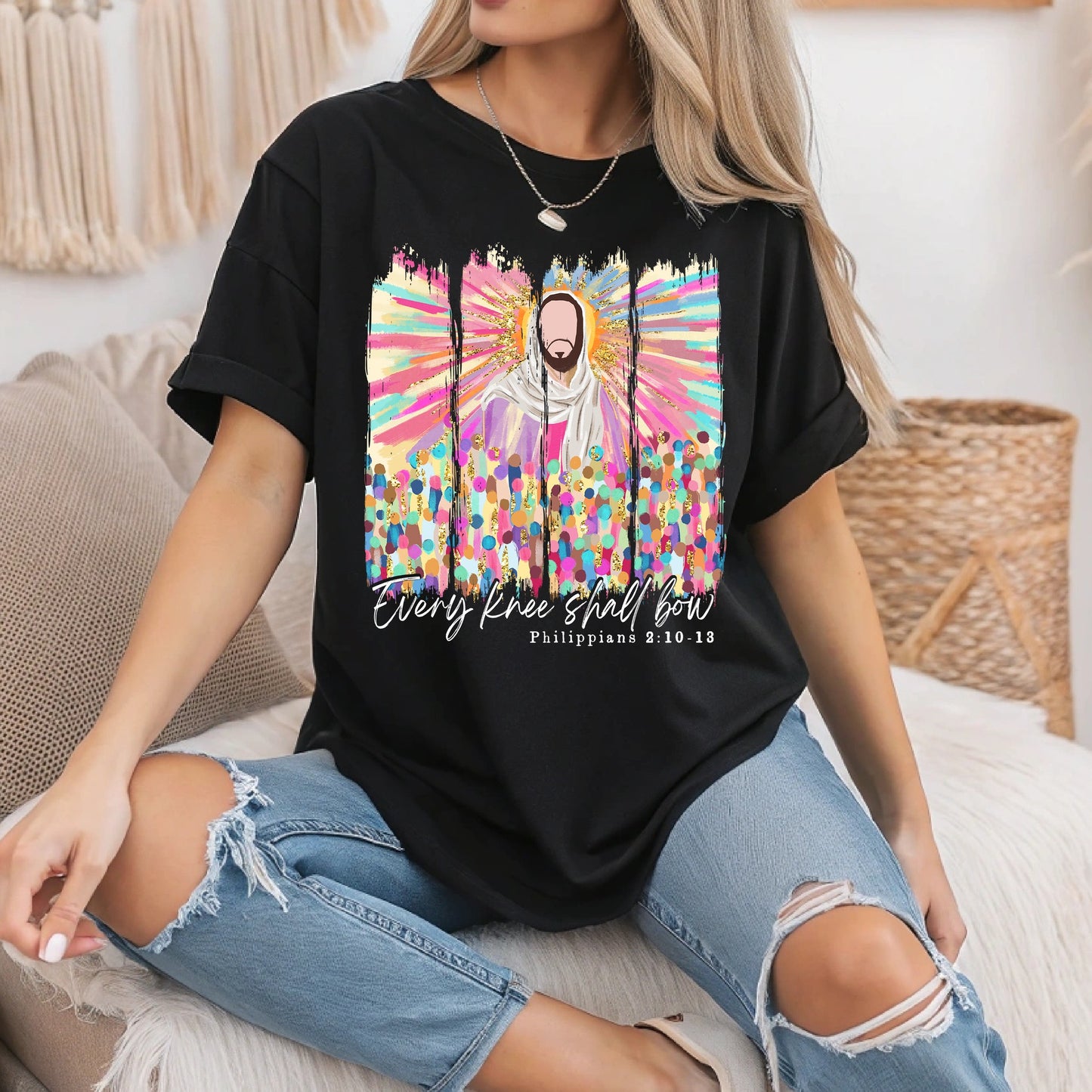 Every Knee Shall Bow shirt
