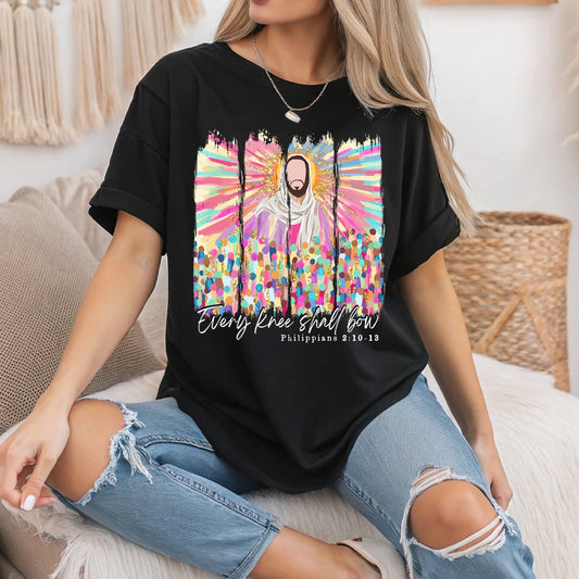 Every Knee Shall Bow shirt