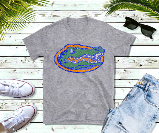 Glitzy Gator shirt