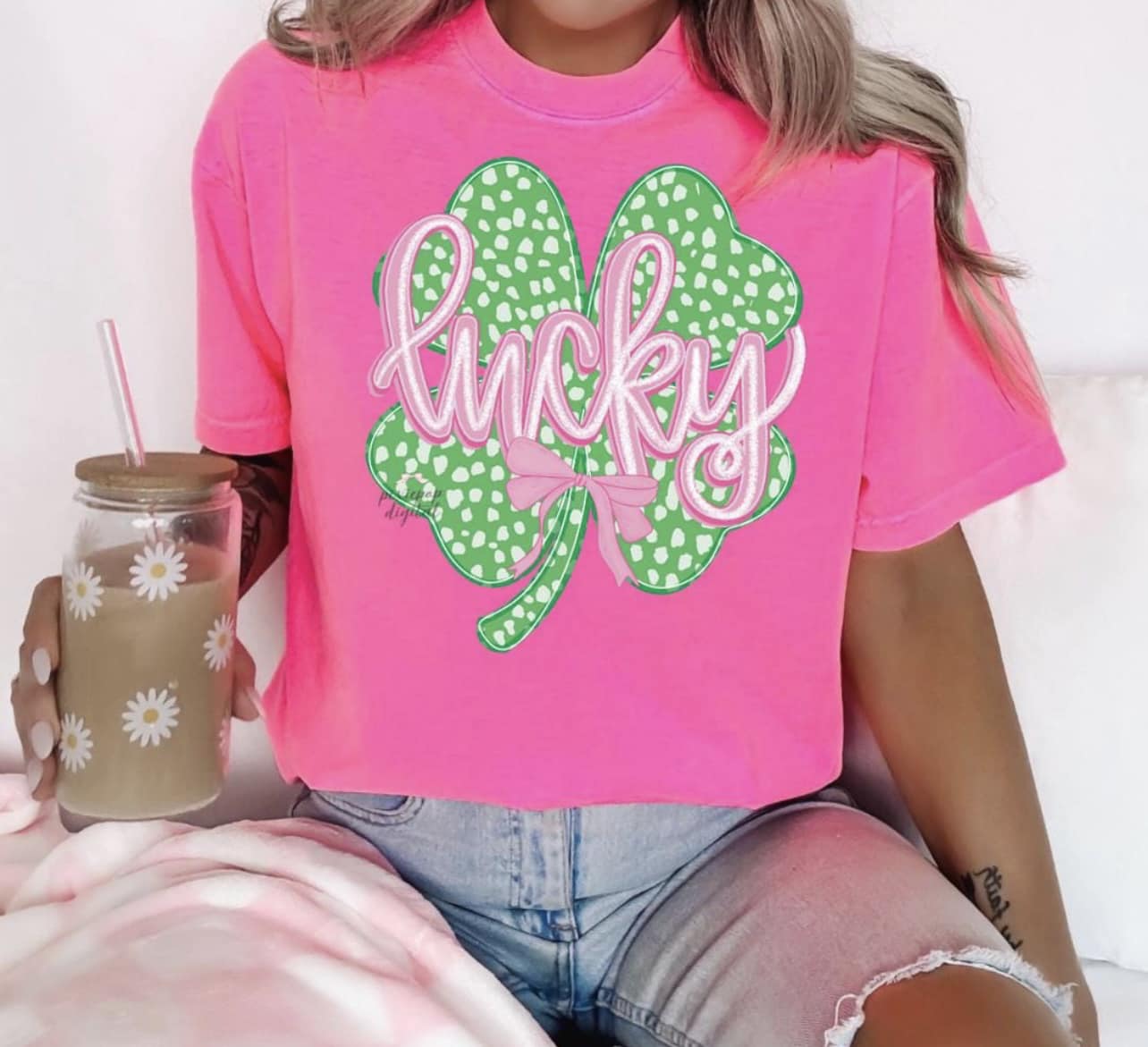 Lucky clover shirt