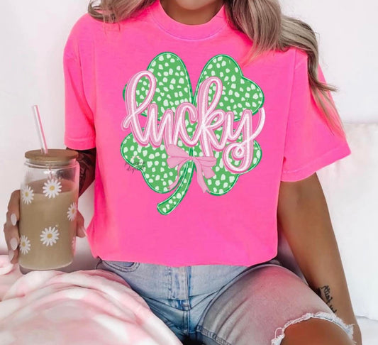 Lucky clover shirt