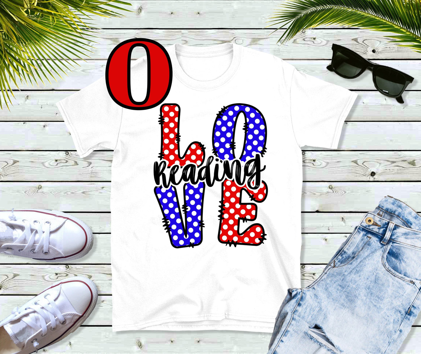 Dr Seuss day love reading tee