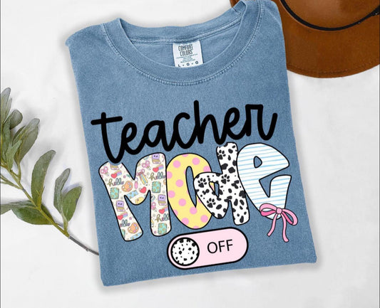 Teacher mode off tee