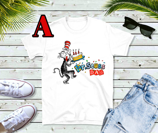 Dr Seuss day tee