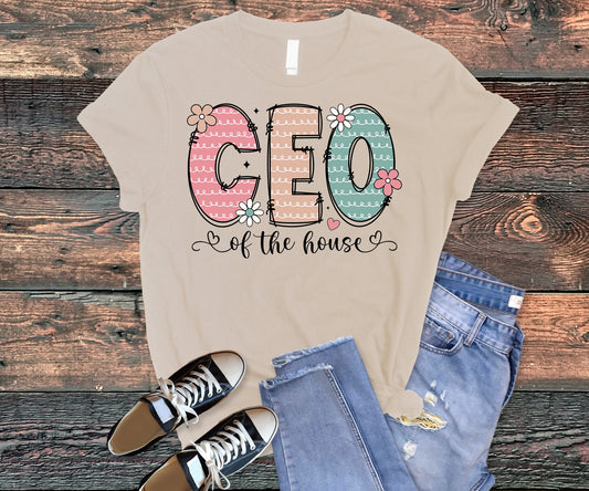 CEO of the house tee
