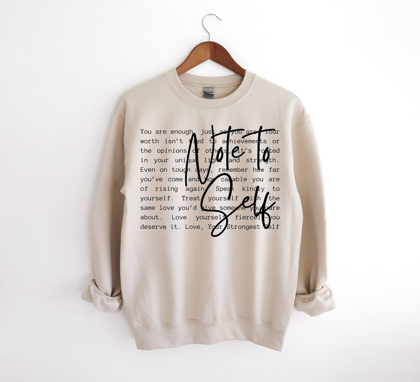 Note to Self Shirts