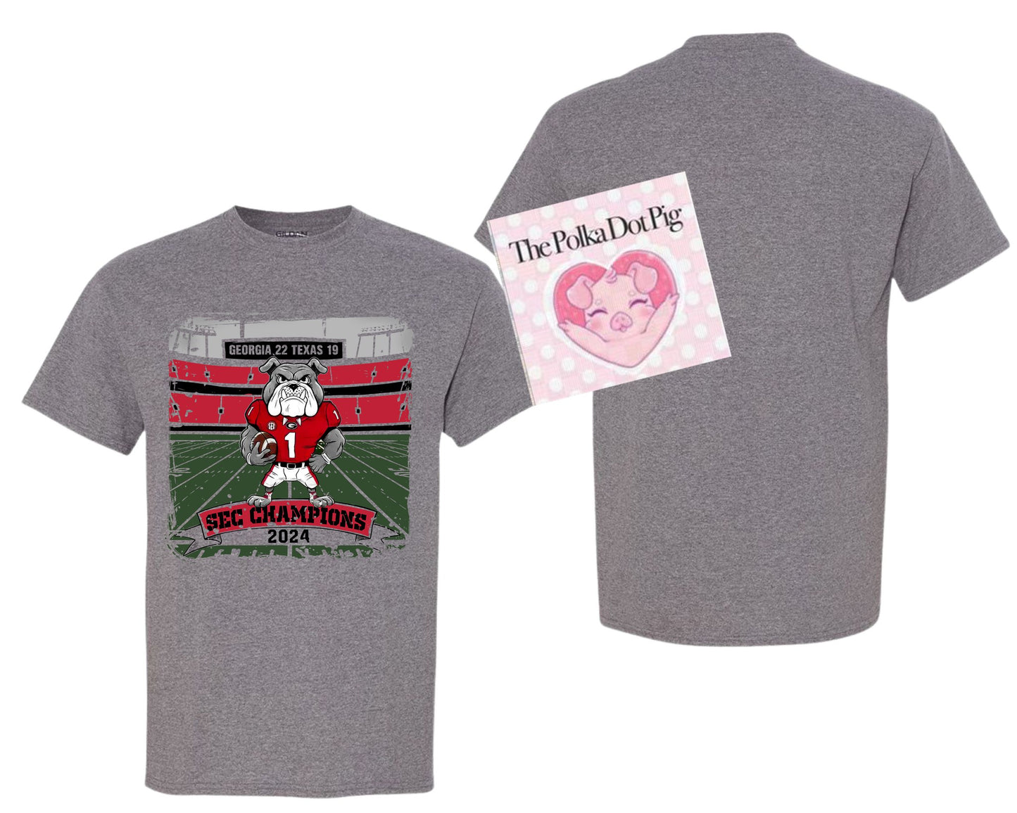 Bulldog SEC Shirts