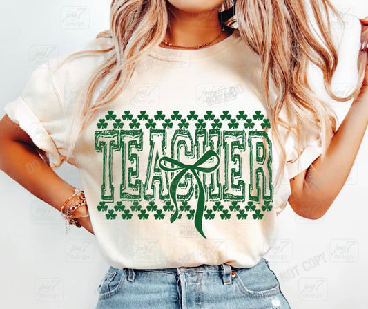 Teacher St Patrick Tee