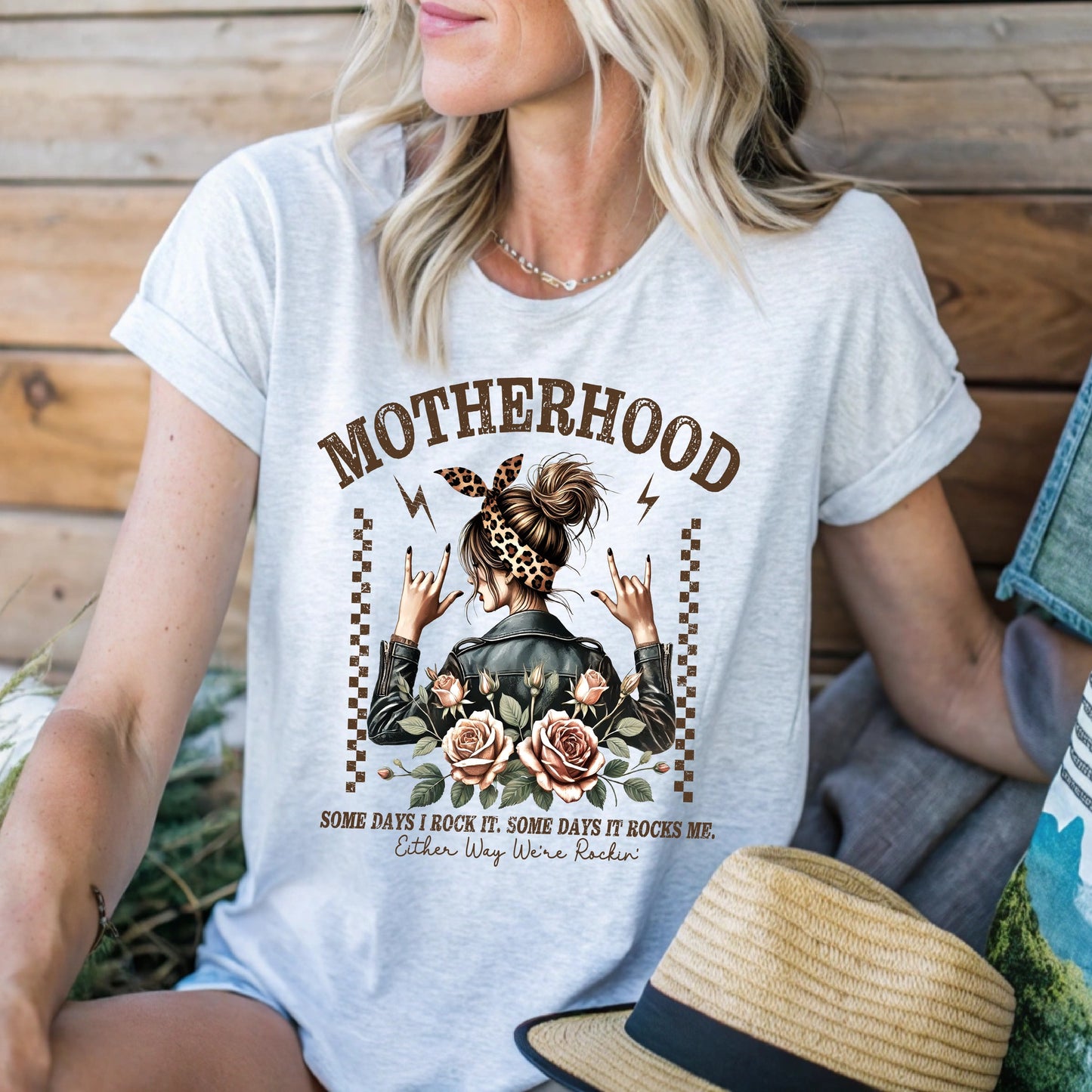 Motherhood tee