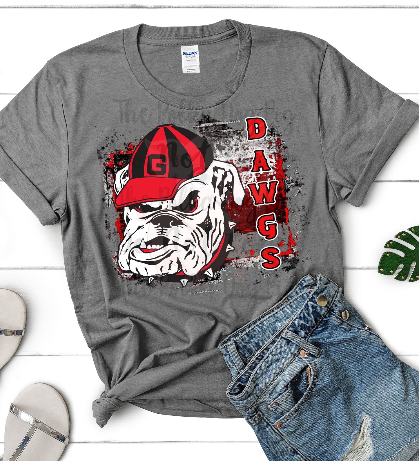 Distressed Dawgs Tee