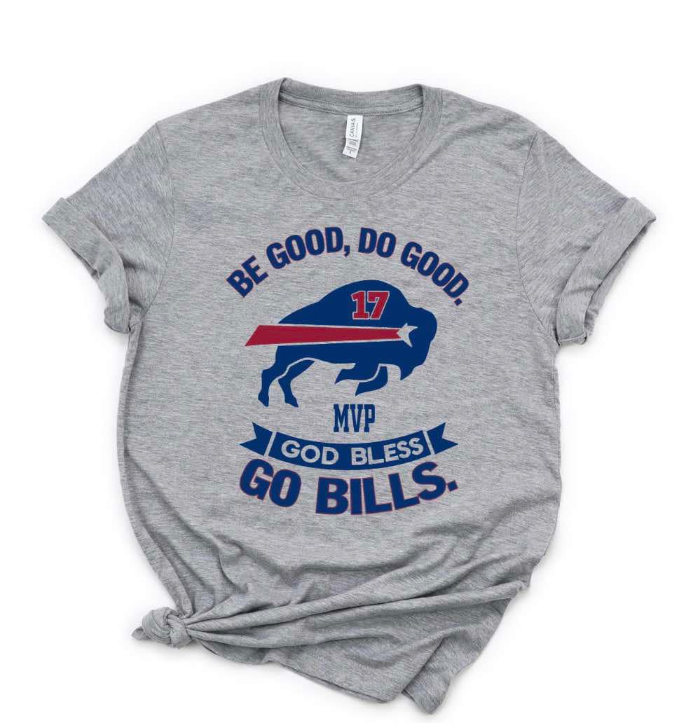Be good do good go bills tee