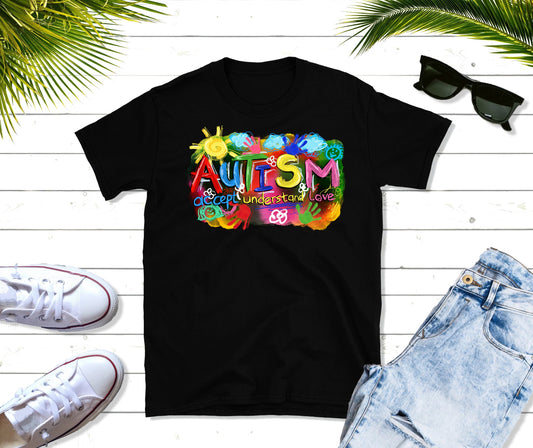 Autism accept understand love shirt