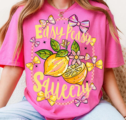 Easy Peasy Lemon Squeezy shirt